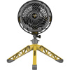 Vornado Heavy Duty EXO5 stojanový ventilátor, 37.2 W, (Ø x v) 20 cm x 50 cm, žltá, sivá, 701684; 701684