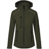 Promodoro | 7865 Dámska zimná softshellová bunda_40.7865 Farba: Khaki, Veľkosť: XXL