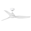 FARO SIOUX 33770 52“ biela/biela Reverzný stropný ventilátor IP44