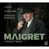 Maigret v Picratt baru - CDmp3 (Čte Jan Vlasák) - Simenon Georges
