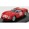 Art-model Ferrari Dino 196sp Spider Ch.0804 N 120 2nd Targa Florio 1962 Bandini - Baghetti 1:43 Červená