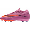 Detské kopačky Nike, JR AIR ZOOM MERCURIAL VAPOR 16 PRO FG ružová,oranžová,čierna, 37.5 EU