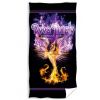 Froté osuška Deep Purple Phoenix Rising 70x140 cm