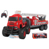 Hasičské auto RC ťahač 4x4 s rebríkom 33cm