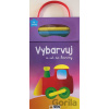 Vybarvuj a uč se barvy: Vláček - SUN