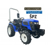 Malotraktor Tauros ZX25 BIG 4x4