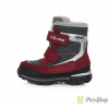 Dievčenská zimná obuv s membránou D.D.Step F651-982C Raspberry-27
