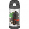 Thermos Detská termoska so slamkou 355 ml Vlak