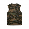 Tielko Brandit Sleeveless Shirt - darkcamo, L