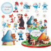 Výtlačok torty SMERFY 16 El + DARČEK Tabuľka Nápis Oplatok Smurfs