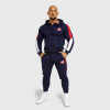 Pánska tepláková súprava Iron Aesthetics Tricolora, navy