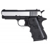 CyberGun airsoft pištoľ GBB COLT 1911 Defender Green Gas Dual Tone