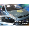 Deflektory - Hyundai i20 3-dvere 2008-2014 (predné)