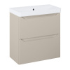 Lotosan OLA SET umývadlo + skrinka 60 cm 60,8 x 65,6 x 35,3 cm duna matná LN47199