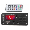 FM rádio, prehrávač MP3 s bluetooth 5.0, diaľkové ovládanie, napája. 5-14V