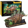 CubicFun 3D puzzle National Geographic: Stegosaurus 62 ks