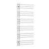 Erga Aquatic, vykurovacie teleso 1200x500 mm, 494W, biela, ERG-LAV-AQUA-12050-WH