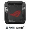 ASUS GT6 1-pack black Wireless AX10000 ROG Rapture Wifi 6 Tri-band Gaming Mesh System 90IG07F0-MU9A10