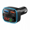Peiying FM vysielač do auta s funkciou Bluetooth