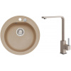 Set Alveus (dřez Niagara 10 Beige 55 + baterie Afra Beige 55) SETA21003