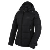 Husky Norel dámská plněná zimní bunda black Velikost: XS