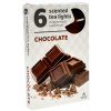 Parafínová čajová sviečka s vôňou čokolády Admit 6 ks