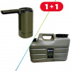 Kanister Holdcarp Cubic Water Carrier 11L + Automatická Pumpa