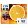 Epson 33XL y / c / m / pb / bl Atrament Claria Premium w / Alarm