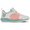 Dámska obuv K-Swiss Ultrashot Team - blanc de blanc/nile blue/desert flower - Biely (41,5)