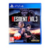Resident Evil 3 Remake Sony PlayStation 4 (PS4)