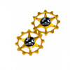 JRC Components kladky prehadzovačky 12z. keramické JRC Narrow/Wide Farba: Žltá