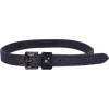 QHP Remienky k šporniam Shimmer QHP, čierne