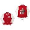 Varsity Biggie Smalls - Reachstrings, Unisex,Biela,S