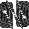 Kábel Alogy USB typ C - USB typ C 1 m čierny