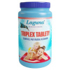 multifunkčné tablety na chlórovú dezinfekciu vody v bazéne laguna 3v1 triplex 1kg
