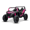 Beneo Motors UTV XXL, 24V ružové 8586019945645