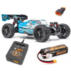 HOBBYTECH SPIRIT NXT RR BRUSHLESS buggy - modrá (vč. LiPo a nabíječe)