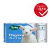 Tento Ellegance Blue Decor toaletný papier 3 vrstvy 8 kotúčov