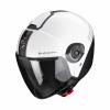 Moto přilba SCORPION EXO-CITY II CARBO bílo/černá - Velikost M