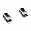 BEMETA - OMEGA: Držiak poličky bez príruby a skla (pár) - hr. 6mm 104502112-6mm