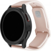 Fixed Silicone Sporty Strap s Quick Release set silikónových remienkov 22mm pre smartwatch, ružový FIXSST2-22MM-PI
