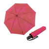 Knirps KNIRPS T.200 Medium Duomatic Garden Scarlet - elegantný plne automatický dáždnik