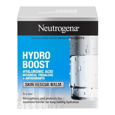 NEUTROGENA Hydro Boost SKIN RESCUE BALM koncentrovaný pleťový balzam 1x50 ml, 3574661533568