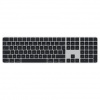 Apple Magic Keyboard s Touch ID a číselnou klávesnicou - medzinárodná angličtina - čierne klávesy