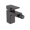 Hansgrohe Vernis Shape Bidetová batéria s výpustom, matná čierna 71211670-HG