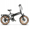 SAMEBIKE elektrický bicykel XWLX09-II nová verzia - Čierna