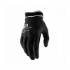 Rukavice RIDEFIT, 100% - USA (černá) 2XL