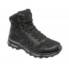 BENNON NERO BLACK HIGH / Členková outdoorová obuv s membránou - čierna 40