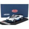 Looksmart Bugatti Divo 2018 1:43 Quartz White Gloss