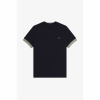 Tričko Fred Perry Black 184 1199234 L